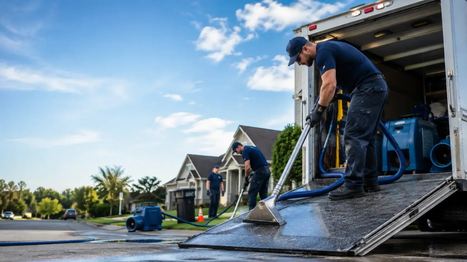 Emergency Water Removal in Mystic, IA near me